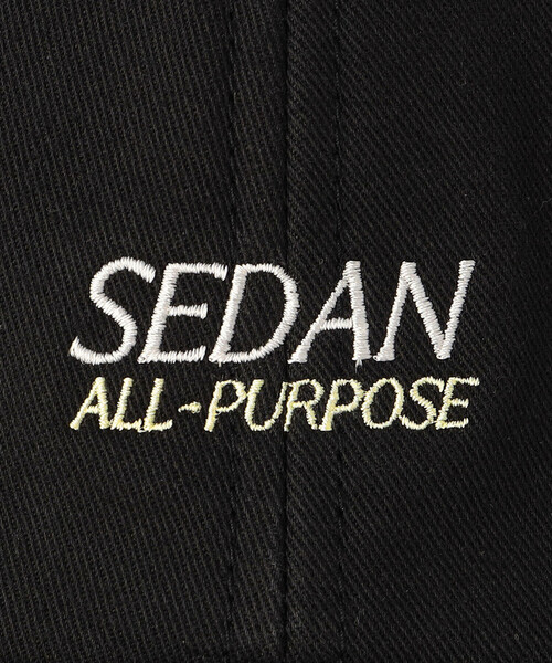 SEDAN ALL-PURPOSE キャップ 帽子 | ロゴ コットンツイル 6パネル