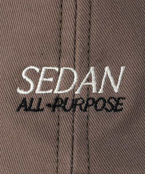 SEDAN ALL-PURPOSE キャップ 帽子 | ロゴ コットンツイル 6パネル