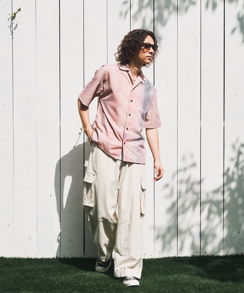 Casper John（キャスパージョン） シャツ Color graphic shirts/カラー