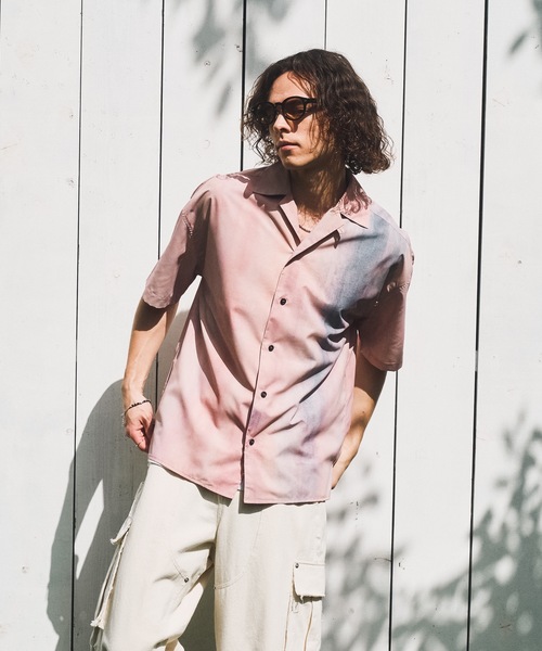たみゃページ Casper John（キャスパージョン） シャツ Color graphic shirts/カラー