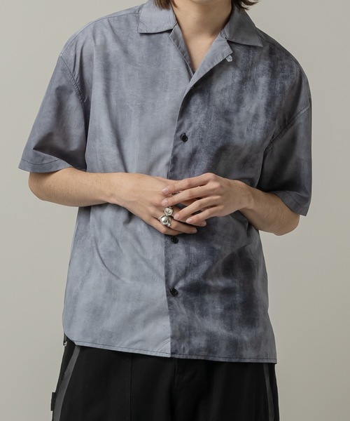 Casper John（キャスパージョン） シャツ Color graphic shirts/カラー