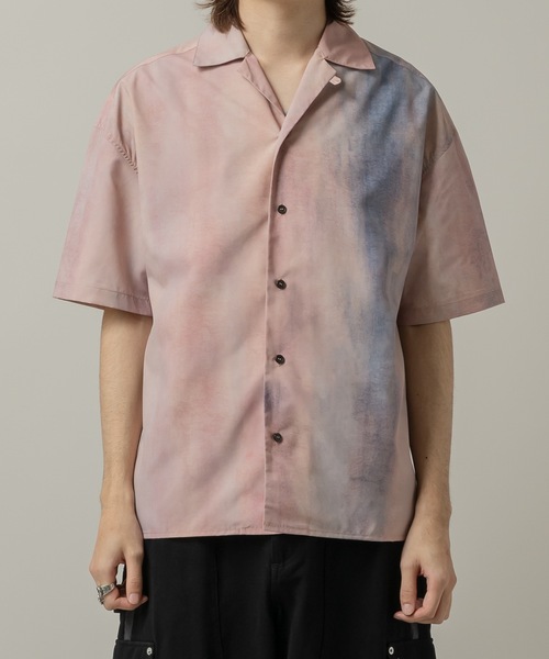 Casper John（キャスパージョン） シャツ Color graphic shirts/カラー