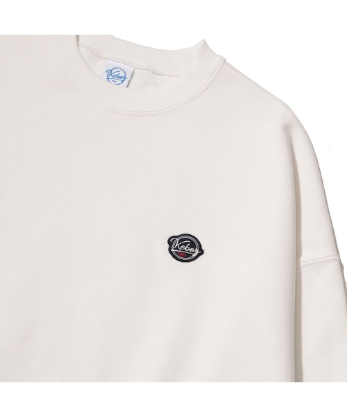 「KEBOZ」 スウェットカットソー SMALL ブラウン メンズ_画像2