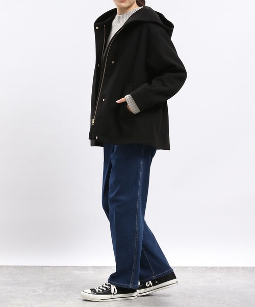 「GLOBAL WORK Smile Seed Store」 ブルゾン LARGE モカ レディース_画像5