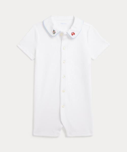 Polo Ralph Lauren Childrenswear ラルフローレン ベビー服 ロンパース 