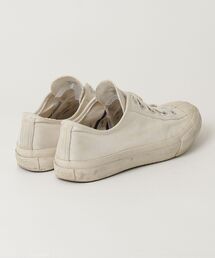 「MoonStar」 ローカットスニーカー 23.5cm ベージュ レディースの画像2