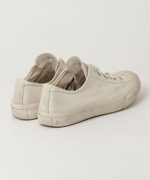 「MoonStar」 ローカットスニーカー 23.5cm ベージュ レディース_画像2