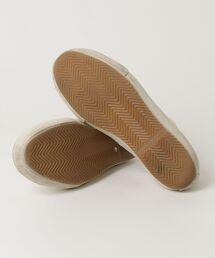 「MoonStar」 ローカットスニーカー 23.5cm ベージュ レディースの画像3