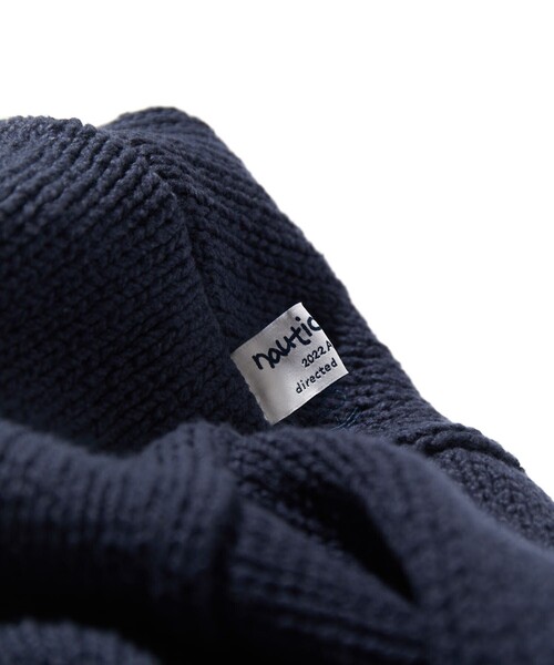 「NAUTICA」 長袖ニット LARGE ホワイト メンズの画像