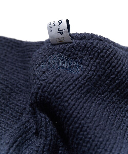 「NAUTICA」 長袖ニット LARGE ホワイト メンズの画像