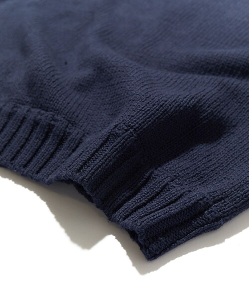 「NAUTICA」 長袖ニット LARGE ホワイト メンズの画像