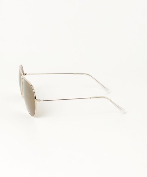 「DRESSCAMP」 サングラス - ゴールド メンズ_画像2