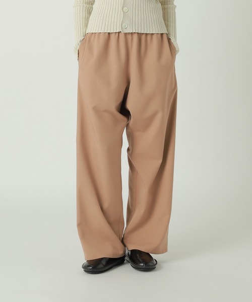 ZUCCa（ズッカ） パンツ WOOLISH TWILL / パンツ / P レディース