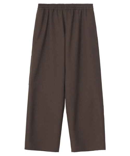 【最終価格】2026SS ズッカ ウーリッシュツイル パンツ ZUCCa（ズッカ） パンツ WOOLISH TWILL / パンツ / P レディース