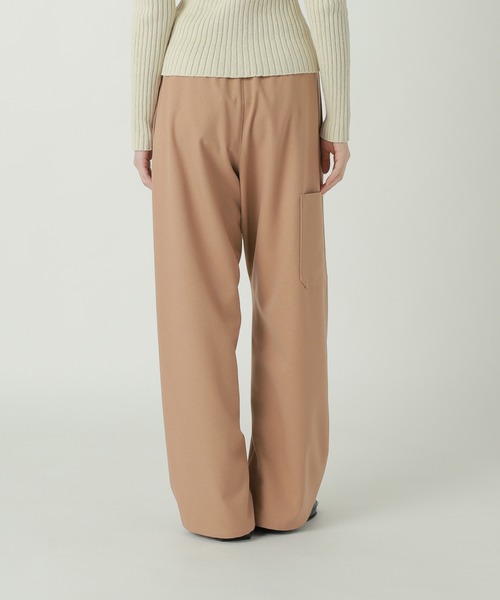 ZUCCa（ズッカ） パンツ WOOLISH TWILL / パンツ / P レディース