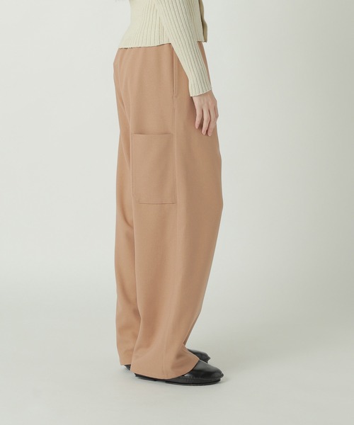 ZUCCa（ズッカ） パンツ WOOLISH TWILL / パンツ / P レディース