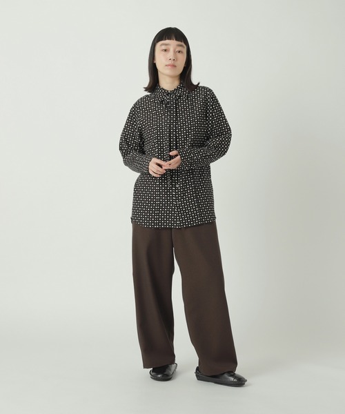 ZUCCa（ズッカ） パンツ WOOLISH TWILL / パンツ / P レディース