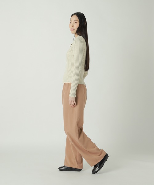 ZUCCa（ズッカ） パンツ WOOLISH TWILL / パンツ / P レディース