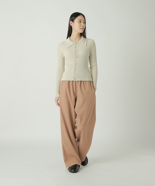 【最終価格】2026SS ズッカ ウーリッシュツイル パンツ ZUCCa（ズッカ） パンツ WOOLISH TWILL / パンツ / P レディース