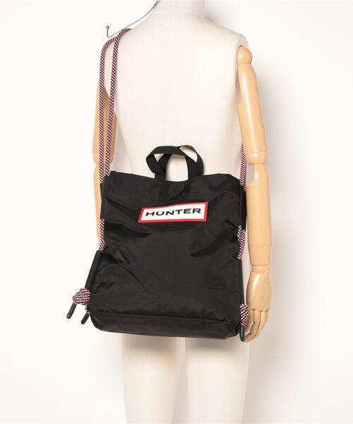 「HUNTER」 2WAYバッグ ONE SIZE ブラック レディース_画像5