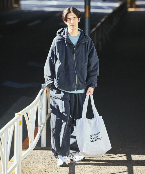 NAUTICA（ノーティカ） ブルゾン アウター フェード加工 ナイロン