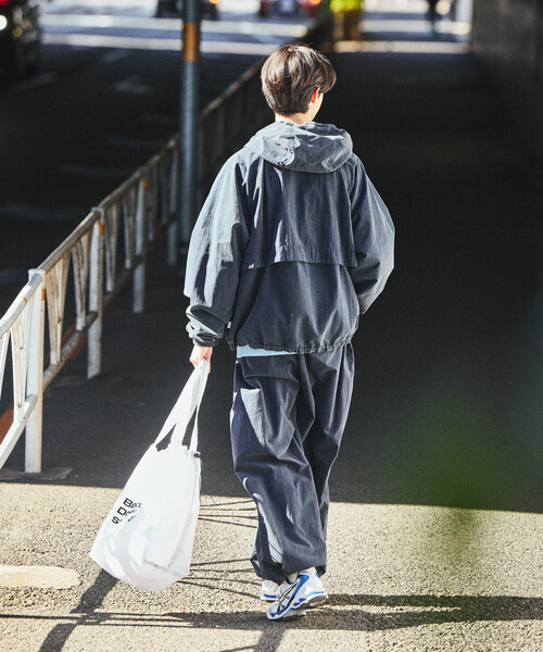 NAUTICA（ノーティカ） ブルゾン アウター フェード加工 ナイロン