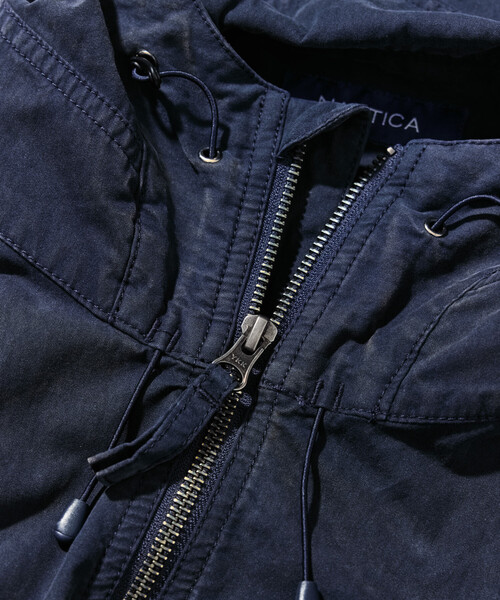 NAUTICA（ノーティカ） ブルゾン アウター フェード加工 ナイロン