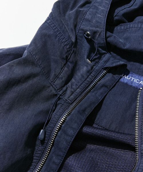 NAUTICA（ノーティカ） ブルゾン アウター フェード加工 ナイロン