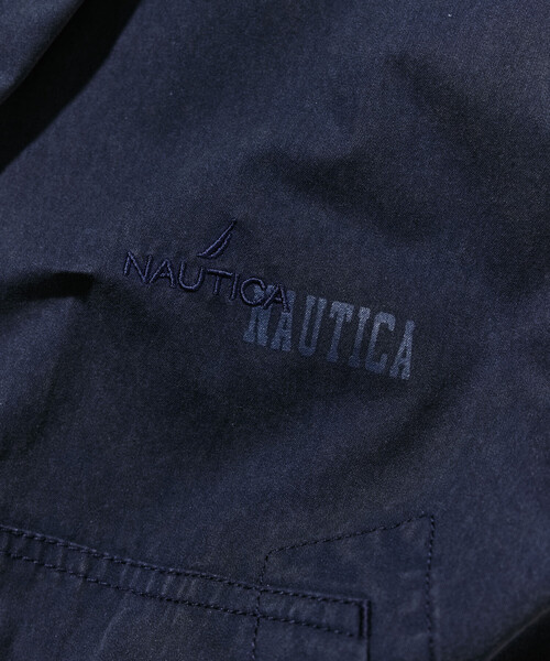 NAUTICA（ノーティカ） ブルゾン アウター フェード加工 ナイロン