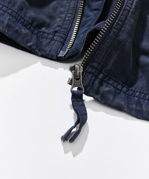 NAUTICA（ノーティカ） ブルゾン アウター フェード加工 ナイロン