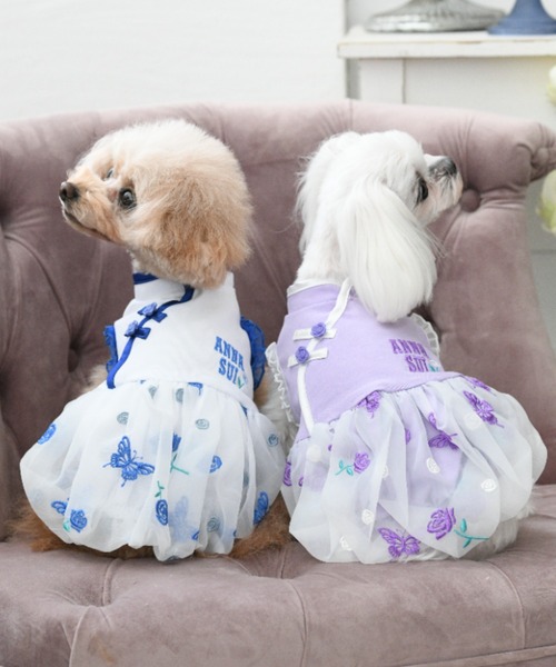 ANNA SUI（アナスイ） 犬 服 ANNA SUI/バタフライチャイナバルーン