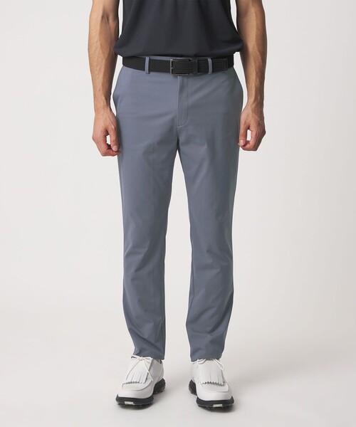 ユナイテッドアローズゴルフ スリムテーパードスラックス 接触冷感UV グレー UNITED ARROWS GOLF（ユナイテッドアローズゴルフ） パンツ メンズ