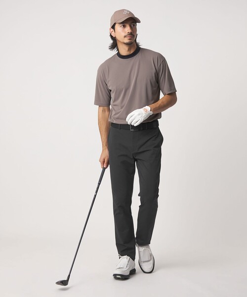united arrows golf スラックス　パンツ　ブラック UNITED ARROWS GOLF（ユナイテッドアローズゴルフ） パンツ メンズ