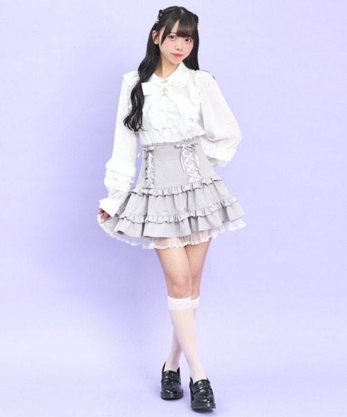 Secret Honey（シークレットハニー） スカート レースアップティアード