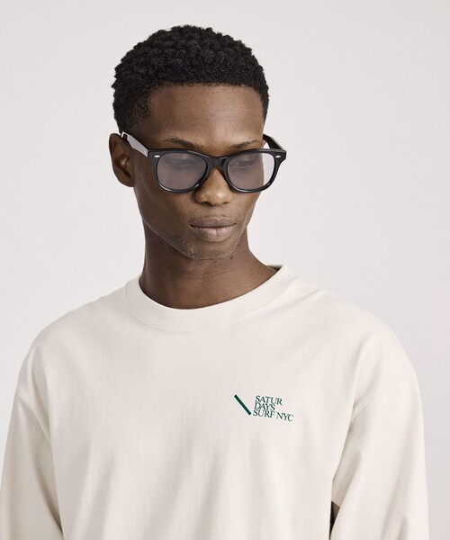 サングラス JULIUS TART OPTICAL x Saturdays NYC Seafare メンズ