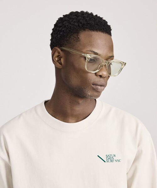 サングラス JULIUS TART OPTICAL x Saturdays NYC Seafare メンズ