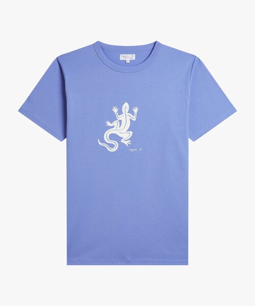 新品未開封 アニエスベー agnes b. 半袖Tシャツ T2 agnes b.（アニエスベー） tシャツ アイコニック プリント コットン