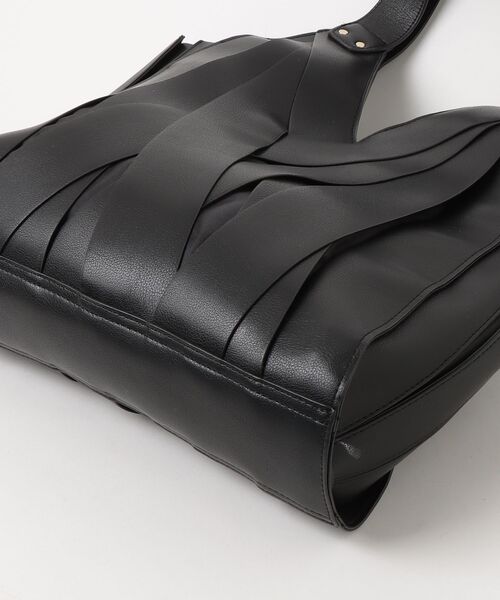 「SHIPS」 トートバッグ - ブラック レディース_画像3