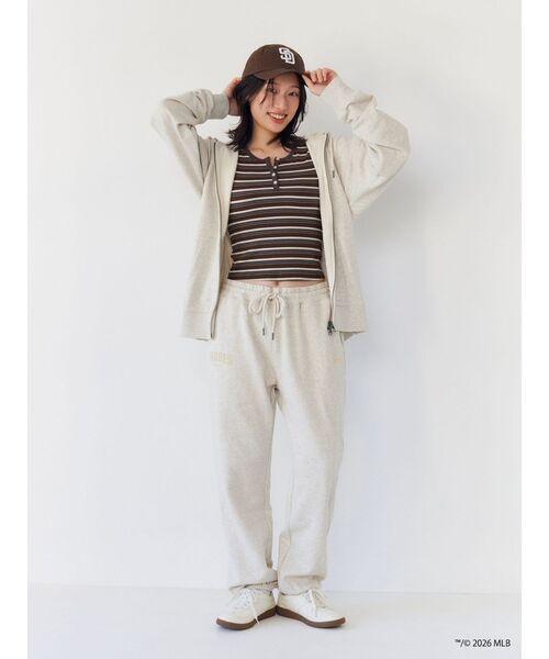 Ungrid（アングリッド） ワイドパンツ スウェットパンツ ジャージ 