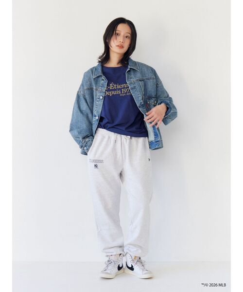 Ungrid（アングリッド） ワイドパンツ スウェットパンツ ジャージ 
