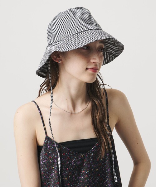 UNITED ARROWS（ユナイテッドアローズ） 帽子 ハット ギンガムチェック