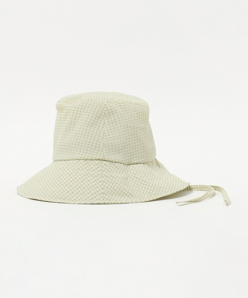 【試着のみ】UNITED ARROWS/ギンガムチェック ハット UV 試着のみ】UNITED ARROWS/ギンガムチェック ハット UV - メルカリ