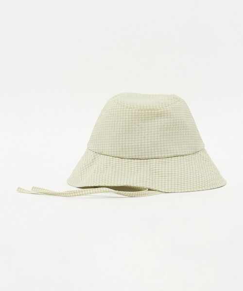 UNITED ARROWS ギンガムチェック ハット UNITED ARROWS（ユナイテッドアローズ） 帽子 ハット ギンガムチェック