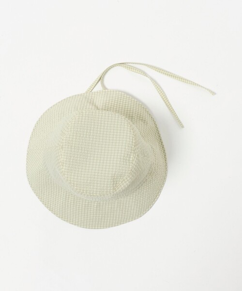 UNITED ARROWS(ユナイテッドアローズ) 帽子 ハット ギンガムチェック UNITED ARROWS(ユナイテッドアローズ) 帽子 ハット ギンガムチェック