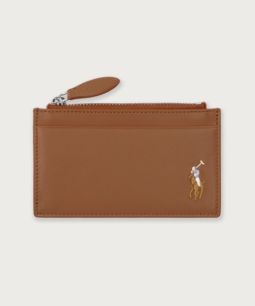 ha8さん専用　【新品未使用】Polo Ralph Lauren ケース Leather-Trim Indigo Denim Briefcase