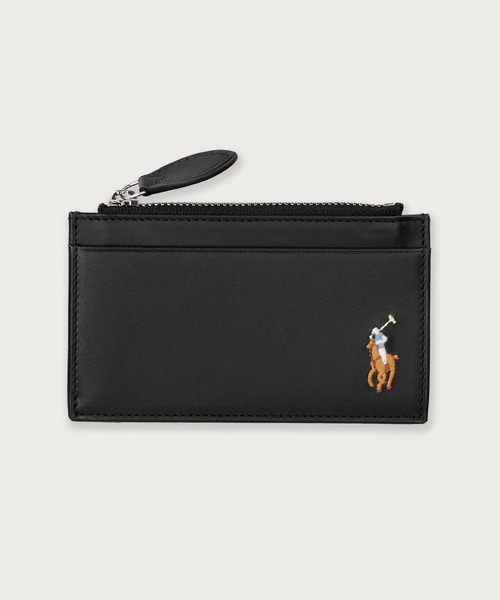 90s Polo Sport 財布　ケース 黒　ラルフローレン POLO RALPH LAUREN（ポロ・ラルフローレン） マルチ カラー ポニー
