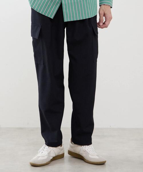 MEN'S MELROSE カーゴパンツ シュリンクトラベストカーゴパンツ メンズ