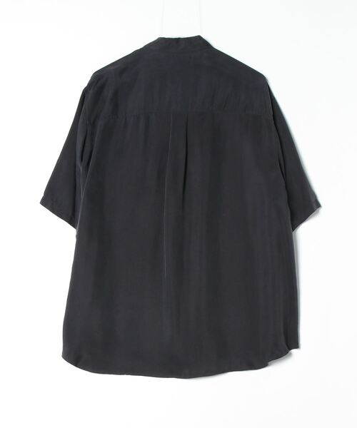「Steven Alan」 半袖シャツ S ブラウン メンズ_画像4