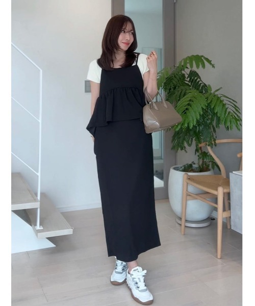 fifth（フィフス） ワンピース 「cestmignon_mauセレクト」 ペプラム