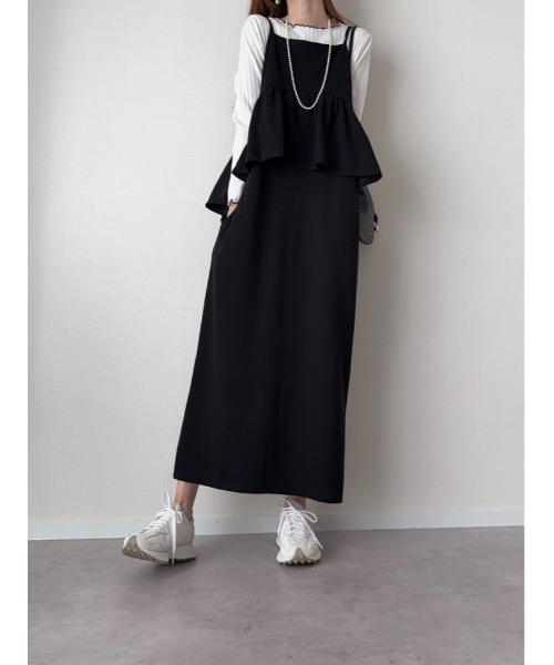 fifth（フィフス） ワンピース 「cestmignon_mauセレクト」 ペプラム